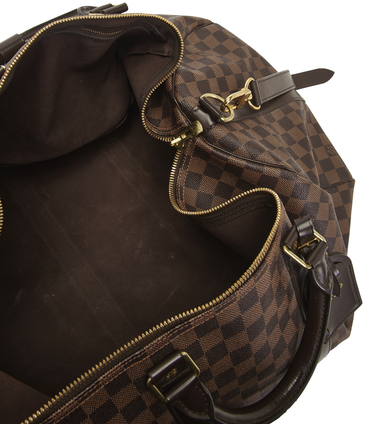 Keepall Bandouliere 55, &pound;1,100, Handbags, Brown, Canvas, Other view